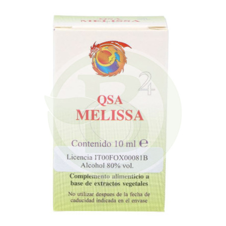 Qsa Melissa 10 ml, gocce perlingue Herboplanet
