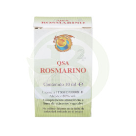 Qsa Rosmarino 10 Ml, Gocce Perlinguali Herboplanet