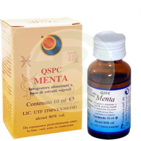 Qspc Menta 10 Ml Gocce Perlingue Herboplanet