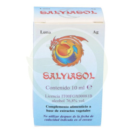 Salviasol 10 ml, gocce perlingue Herboplanet