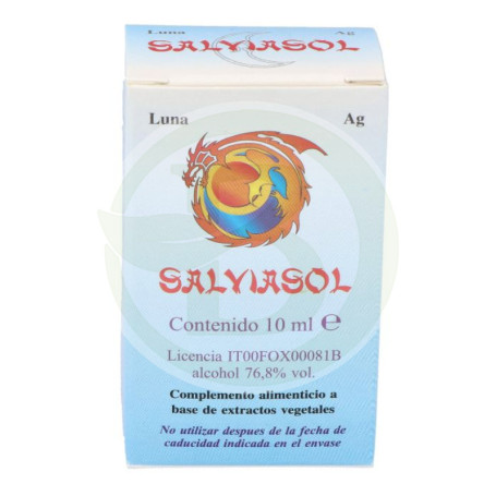 Salviasol 10 ml, gocce perlingue Herboplanet