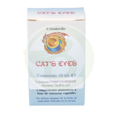 Occhi di gatto 10 ml, gocce perlingue Herboplanet