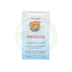 Smeraldo 10 ml, gocce perlingue Herboplanet