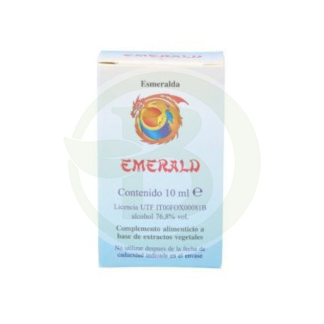 Smeraldo 10 ml, gocce perlingue Herboplanet