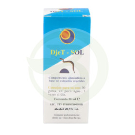 Djet-Sol 50 ml, gocce Herboplanet