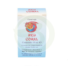 Corallo Rosso 10 Ml, Gocce Perlinguali Herboplanet