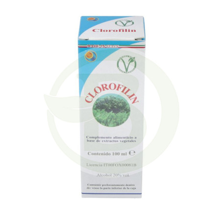 Clorofilin 100 Ml Gocce Herboplanet