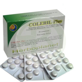 Coleril Plus 22,5 G, 30 Compresse Blister Herboplanet