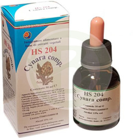 Hs 204 - Cynara comp. 50 Ml Gocce RE 1/50 Pianeta Erboso