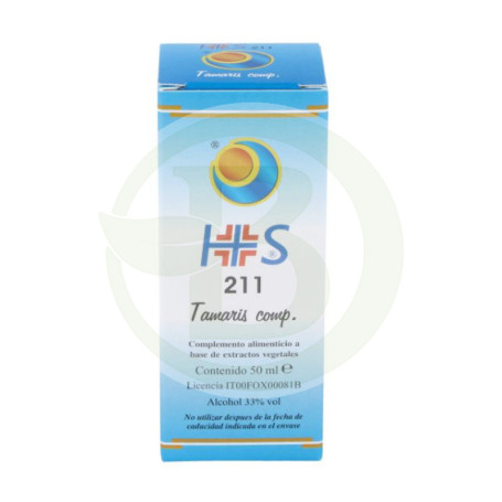 Hs 211 - Tamaris comp. 50 Ml, Gocce RE 1/50 Herboplanet