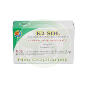 K2 Sole 19,2 G 48 Capsule Herboplanet
