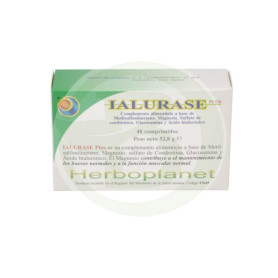 Ialurase Plus 52,8 G, 48 compresse Herboplanet