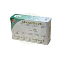 Mannosyl Nuovo 26,4 G - 24 Compresse in Blister Herboplanet