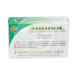 Miodol 30 G, 60 Compresse Blister Herboplanet