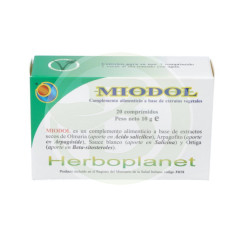 Miodol 10 G, 20 Compresse Blister Herboplanet