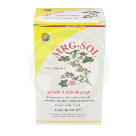 Mrg-Sol Soluzione Orale 200 Ml Bustine Herboplanet