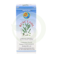 Ruscusol 50 Ml, Gocce RE 1/5 e RE 1/50 Herboplanet