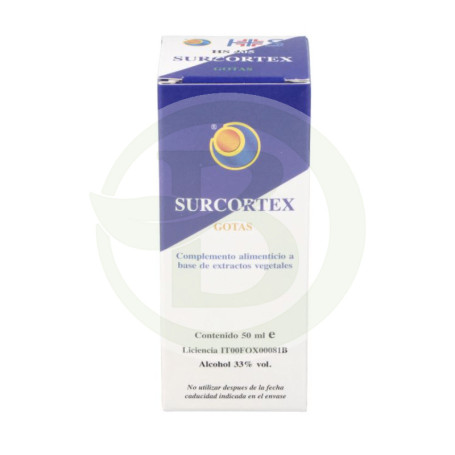 Surcortex 50 Ml, Gocce RE 1/5 e RE 1/50 Herboplanet