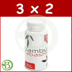Confezione 3x2 Bambù Tabashir 400Mg. 90 Capsule Plantis
