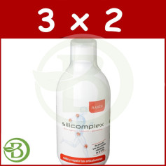 Confezione 3x2 SILICOMPLEX 500Ml. IMPIANTI