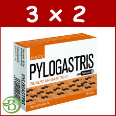 Confezione 3x2 Pylogastris 90 Capsule Plantis