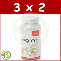 Confezione 3x2 Aginol 110 Capsule Plantis
