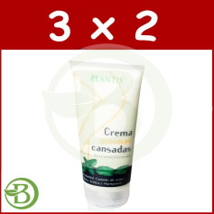 Pack 3x2 Crema Gambe Stanche 200Ml. impianti