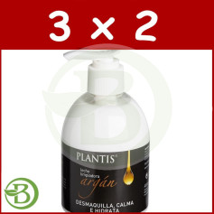 Pack 3x2 Latte Detergente Argan 250Ml. impianti
