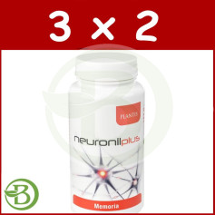 Confezione 3x2 Neuronil Plus 60 Capsule Plantis