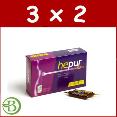 Confezione 3x2 Hepur ECO 20 Fiale Plantis