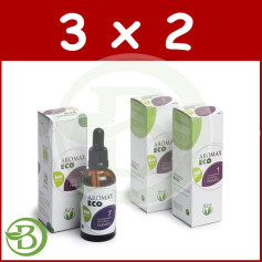 Confezione 3x2 Aromax 14 Eco 50Ml. impianti