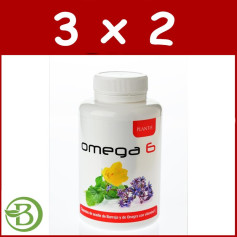 Confezione 3x2 Omega 6 100 Capsule Plantis