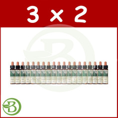 Confezione 3x2 Elisir Floreale 9 Clematis 10Ml. impianti