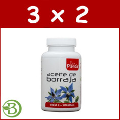 Confezione 3x2 Olio di Borragine 120 Capsule Plantis