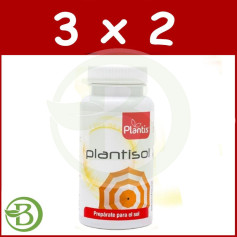 Pack 3x2 Plantisol 60 Capsule Plantis