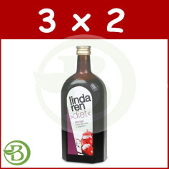 Confezione 3x2 Drenaggio 650Ml. Dieta Lindaren