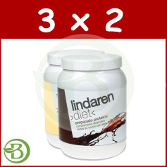 Confezione 3x2 Mix Proteico Al Cioccolato 225Gr. Dieta Linda Ren