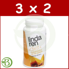 Pack 3x2 African Mango 60 Capsule Dieta Lindaren