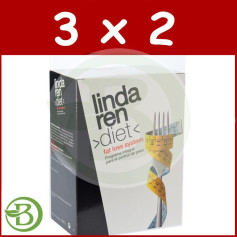 Pack 3x2 Fat Loss 30 Confezioni Dieta Linda Ren