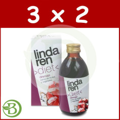 Confezione 3x2 Drenaggio 250Ml. Dieta Lindaren