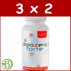 Confezione 3x2 Dolozero Forte 90 Capsule Plantis