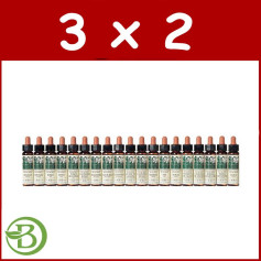 Confezione 3x2 Elisir Floreale 33 Noce 10Ml. impianti