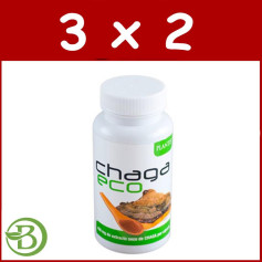 Confezione 3x2 Chaga Eco 45 Capsule Plantis