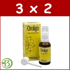 Confezione 3x2 Oroligo Spray 30Ml. impianti