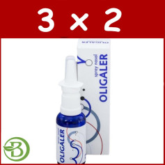Confezione 3x2 Oligaler Spray Nasale 30Ml. impianti