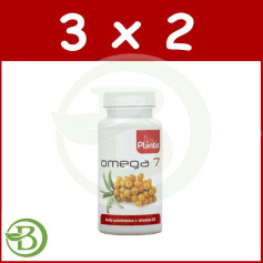 Confezione 3x2 Omega 7 60 Capsule Plantis