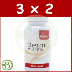 Pack 3x2 Dermaplantis 60 Capsule Plantis