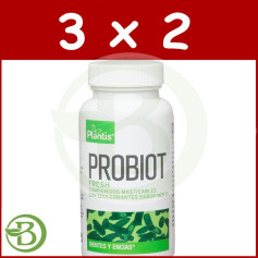 Pack 3x2 Probiot Fresco 30 Compresse Plantis