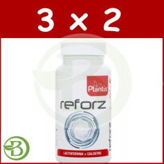 Confezione 3x2 Reforz 60 Capsule Plantis