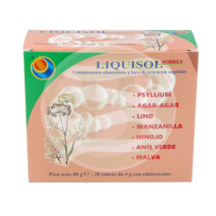 Liquisol 80 G, 20 Buste Da 4 G Herboplanet